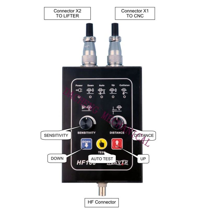 CNC flame laser cutting machine capacitive sensor HFA-2 HF100 torch height controller HF100 height control thc