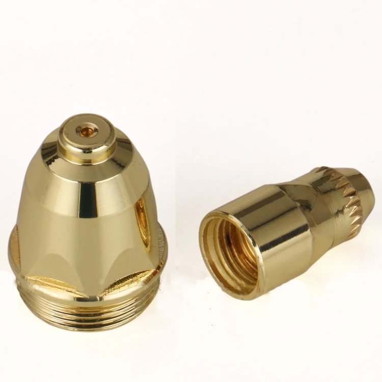P-80 yitong Air Plasma Nozzles TIPS Plasma Cutter Torch Consumables High Quality P80 CNC Cutting Knife Electrode Nozzle 20pcs