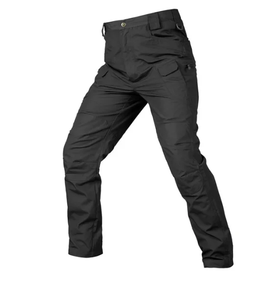 Pantalones de camuflaje táctico para hombre, pantalón militar informal de combate, repelente al agua, para primavera y otoño, 5XL