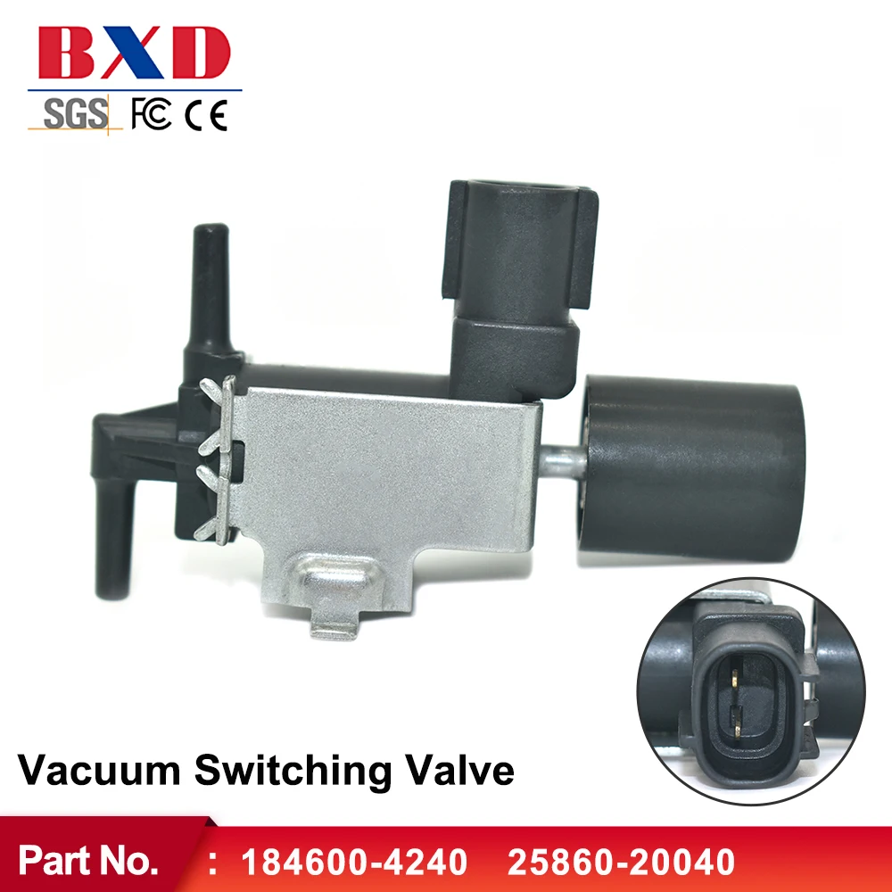 

Vacuum Switching Valve 184600-4240 25860-20040 For TOYOTA LEXUS Vacuum Valve Switch Solenoid Regulator