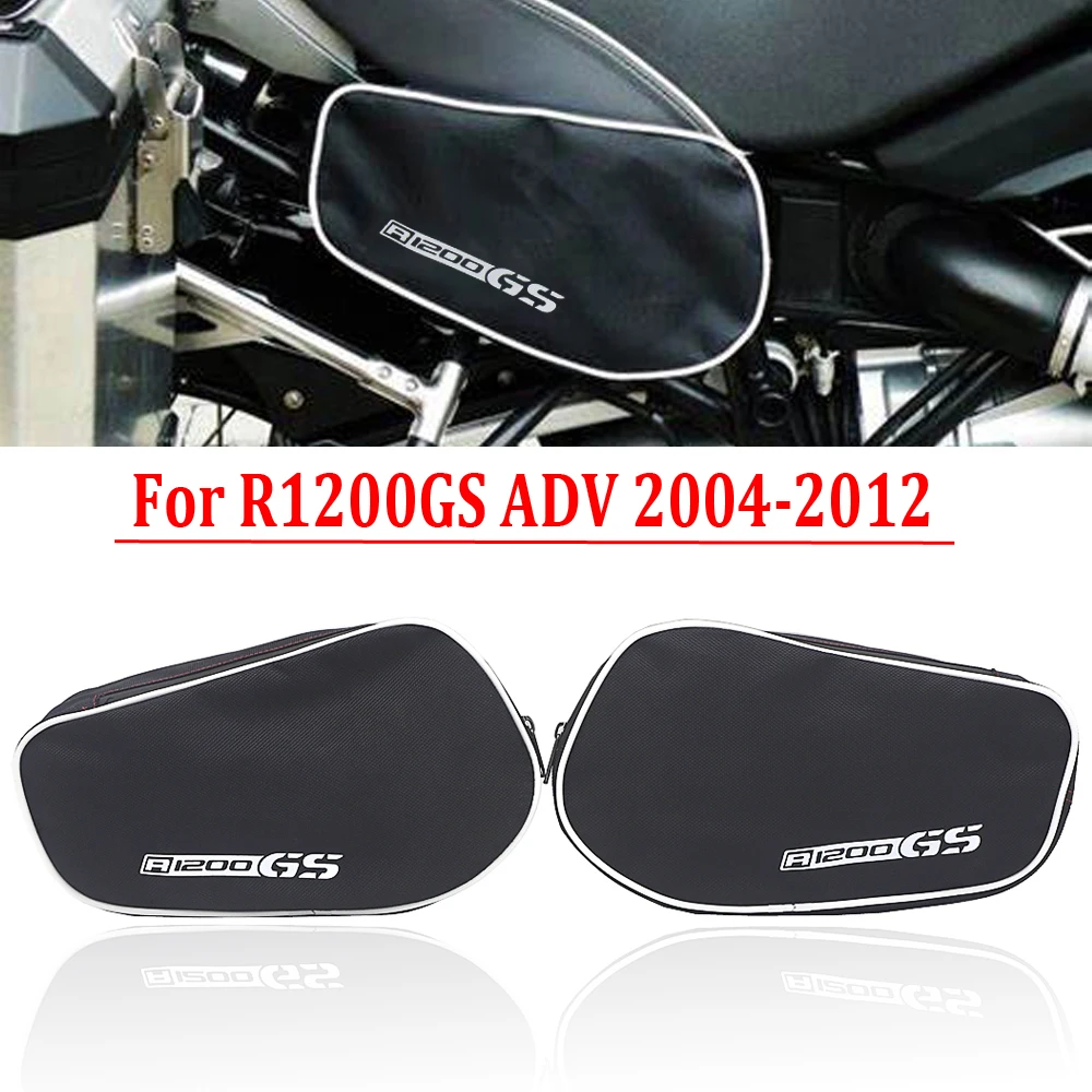 

Motorcycle Waterproof Bag Repair Tool Placement Frame Package Toolbox For BMW R1200GS R 1200 GS Adventure R 1200GS ADV 2004-2012