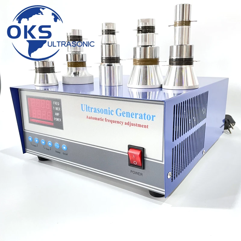 

28KHZ or 40KHZ 2700W High Power Ultrasound Generator Ultrasonic Cleaning Transducer Generator