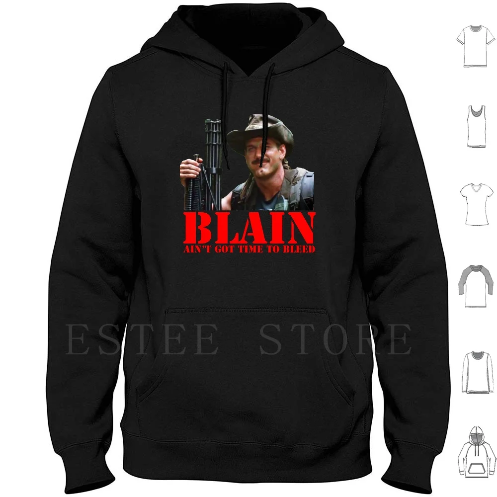 Blain Hoodies Arnold Schwarzernegger Arnold Schwarzernegger Blain Jesse Jesse Ventura Ventura Bleed Blood Once