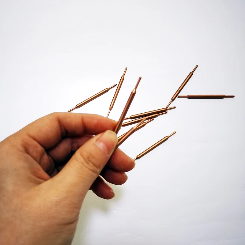 3mm 50mm Spot Welding Pin 3mm 30mm Spot Welding Machine Pin Low Internal Resistance Double-ended concentric welder needle A pair