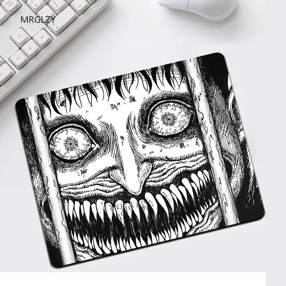 Junji Ito Laptop Gaming Mäuse Mauspad schreibtisch pad Große Maus Pad Tastaturen Matte Anime Maus Pad Xxl Maus Pad 40X90 mausepad