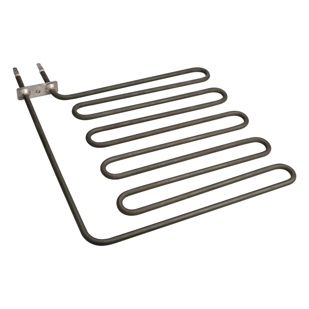 2500W 220V 5U Oven Heater Element Sauna Heating Element,Green 304SUS Straight Heater Pipe,Tubular Air Heater by Annealing