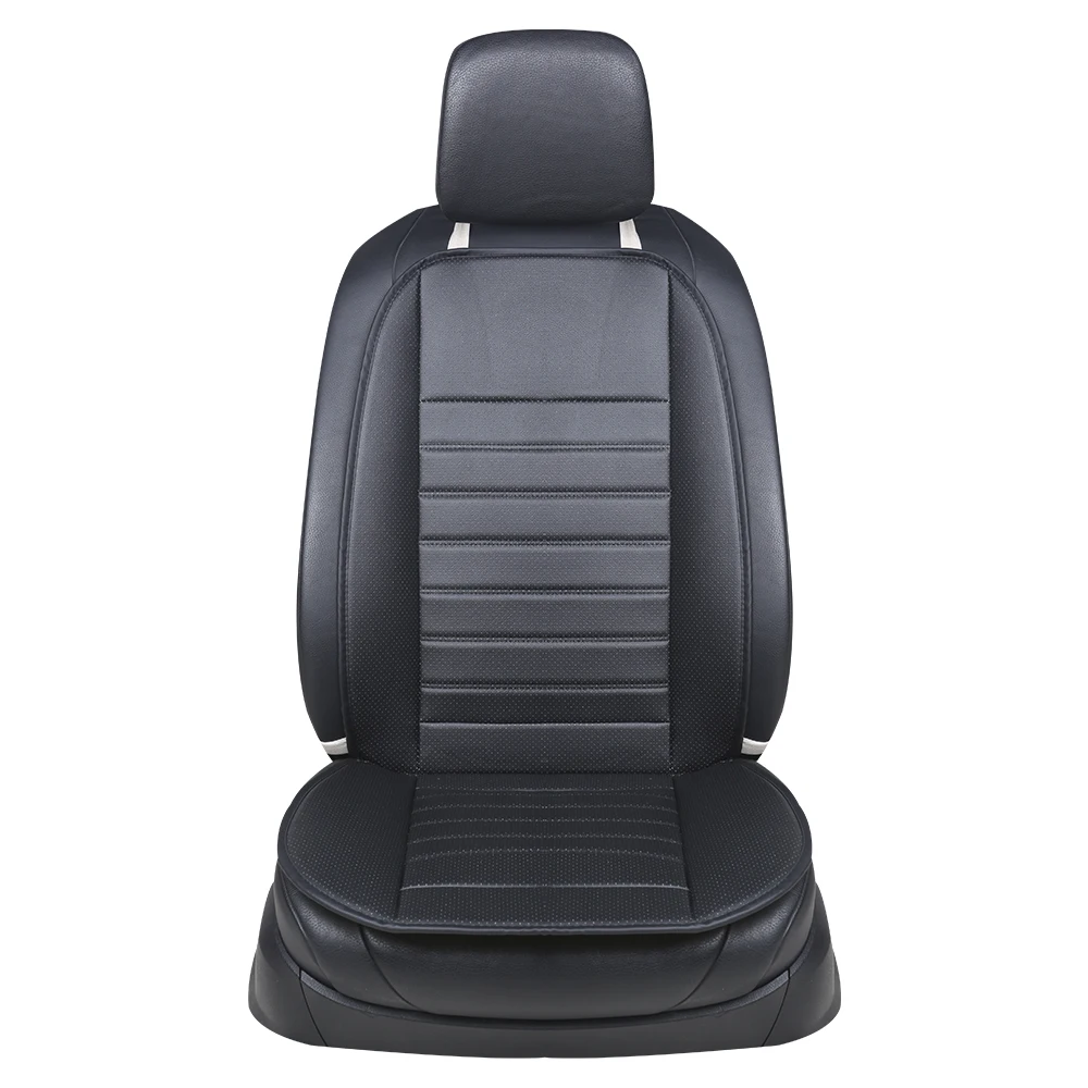 

The new small waist cushion car green leather wear breathable and comfortable car seat four general