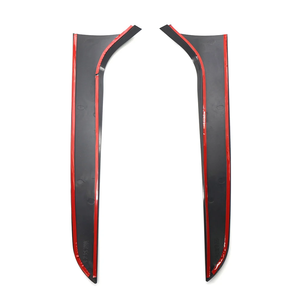 Car Rear Window Side Spoiler Canard Splitter For Audi A4 B8 Allroad Avant 2009 2010 2011 2012 2013 2014 2015 2016