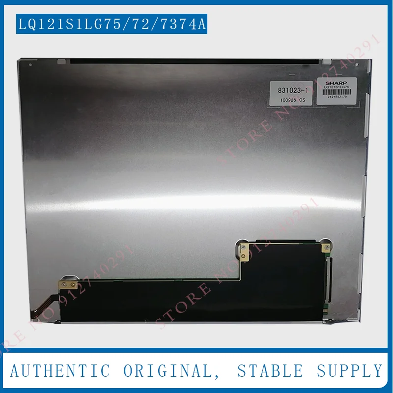 

Original 12.1'' Inch LQ121S1LG75 LQ121S1LG72 LQ121S1LG73 LQ121S1LG74A 800 × 600 LCD Display Screen Panel In Stock