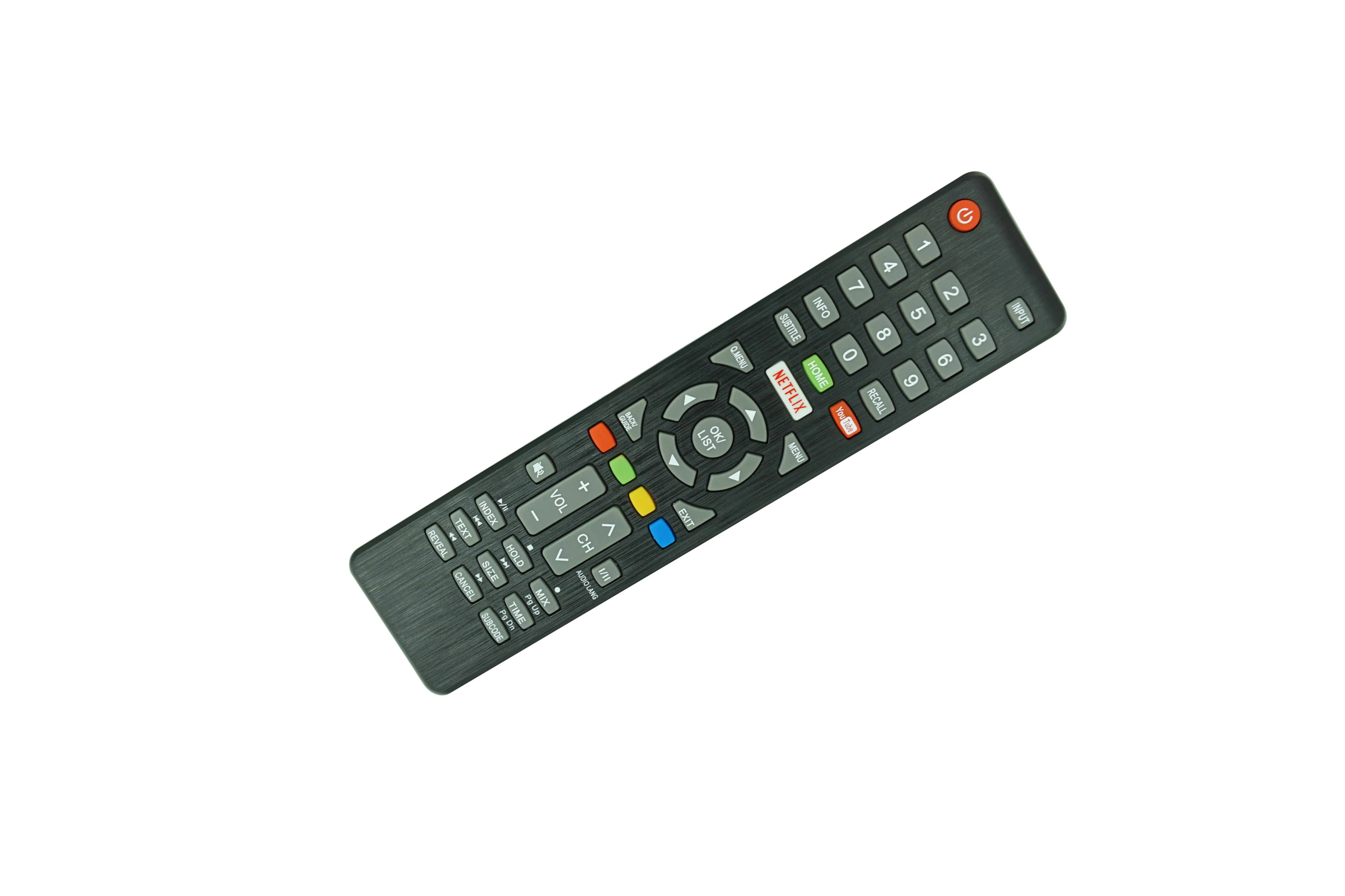 Remote Control For Continental Edison CELED32SMART7 & DYON (Smart 32 Pro) & Konka KK-WYC02 Smart LED LCD HDTV TV TELEVISION