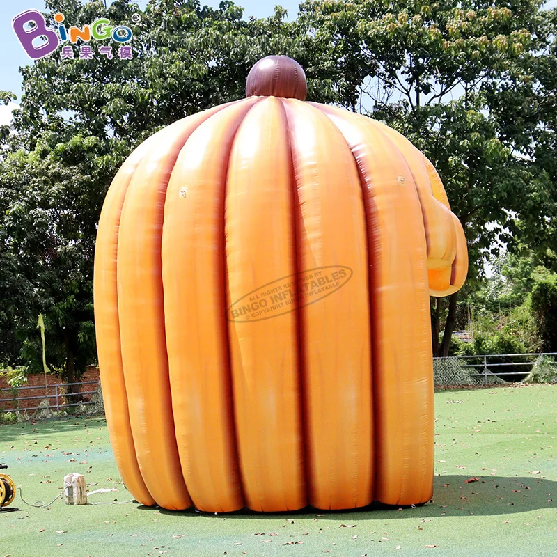 Halloween Party Inflatable Tents Outdoor Advertising Custom Inflatable Pumpkin Tent for Sale