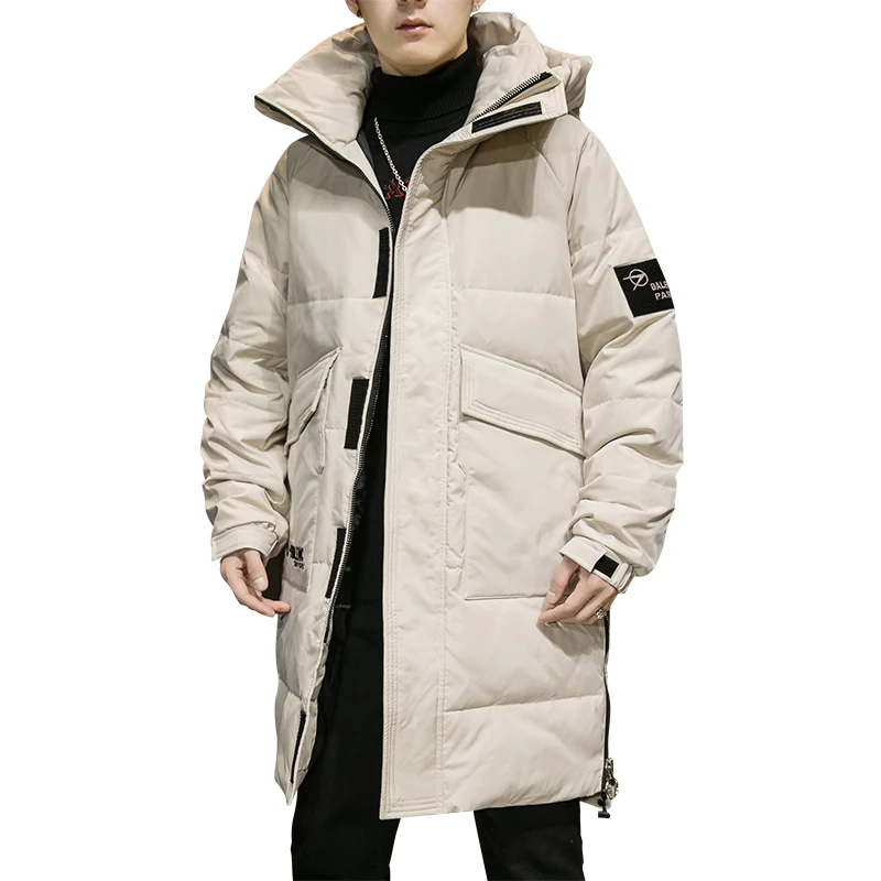 2021 Down jacket Men's winter Trend Hooded coat couple's winter new thickened warm snow ski suit brand casual coat traveling