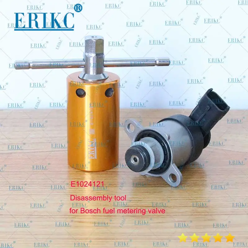 ERIKC Diesel Common Rail Tool SCV PVC PCV Rama Fuel Metering Valves Removle Dismounting Tools E1024121 for Bosch 818 Type