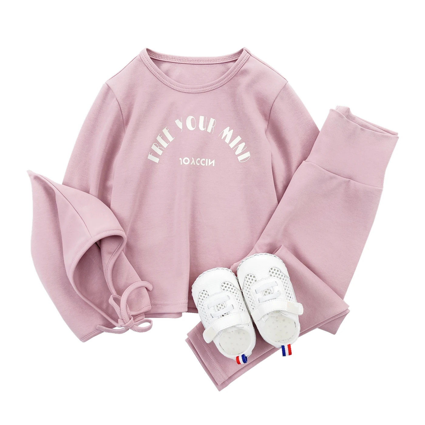 Joyccin Cotton Casual Clothing Suits New Season Children's Pajamas Long Sleeve T-Shirt & Pants Sleepwear Baby Girl Outfits Set