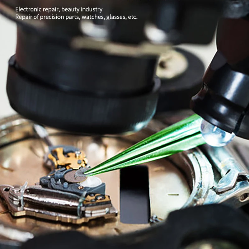 MECHANIC multi-color precyzyjna pęseta zacisk pincety ze stali nierdzewnej do elektronicznej płyty głównej PCB naprawa IC Tools — zdjęcie 5