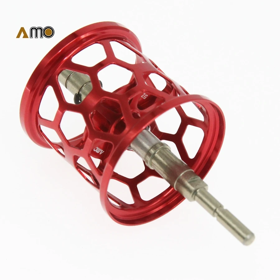 AMO DIY SPOOL A B U 2500C/2501C/2600C/2601C  Lightweight Fishing Reel Spool Aluminium Alloy Spool