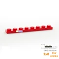 15pcs red