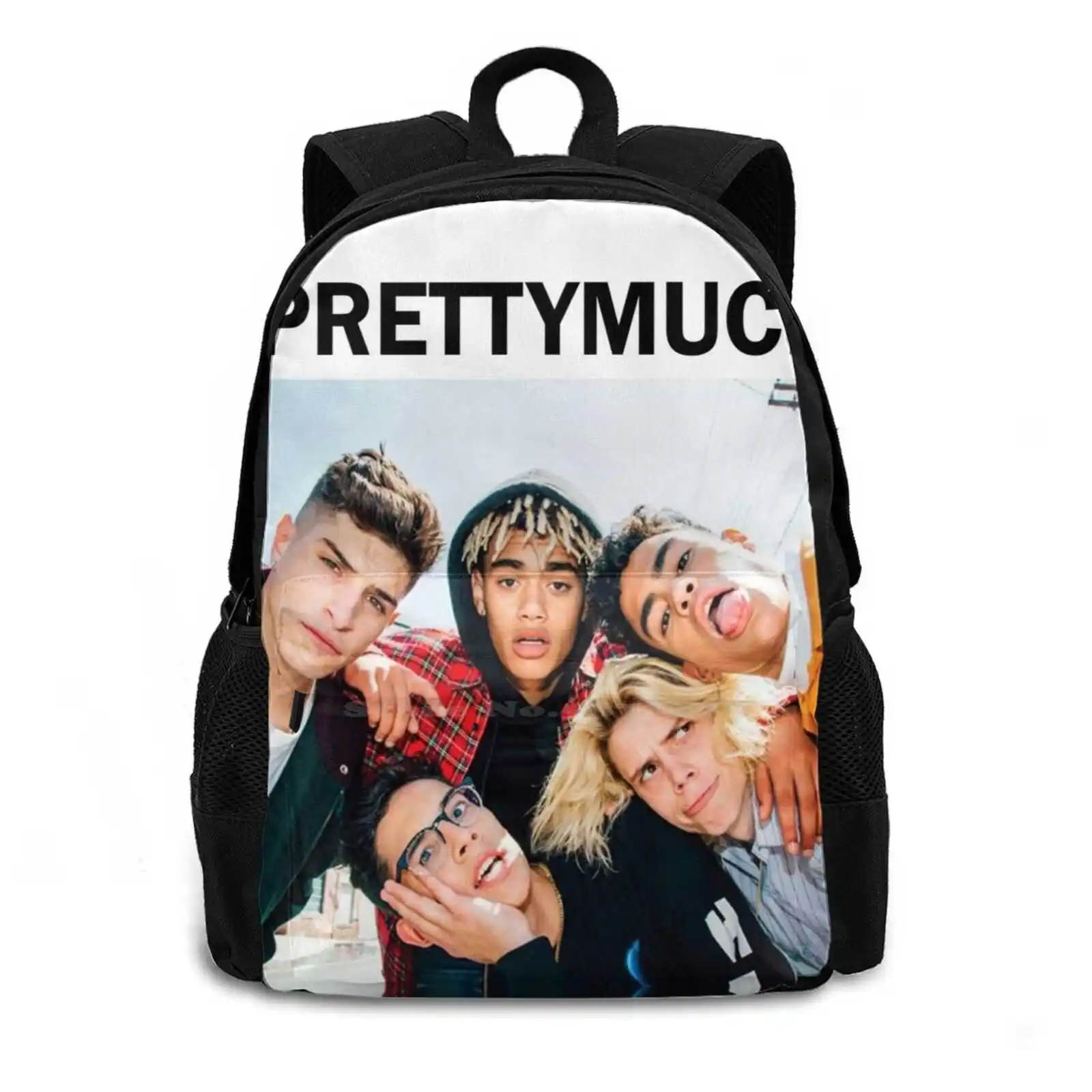 Prettymuch School Bags For Teenage Girls Laptop Travel Bags Austin Nick Mara Edwin Honoret Brandon Arreaga Zion Kuwonu