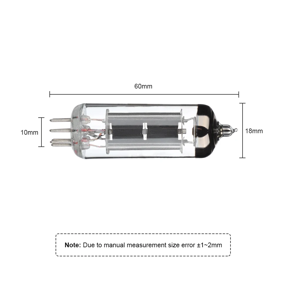 AIYIMA-amplificador de válvula electrónica 6Z4, tubo de vacío, mejora de sonido, reemplazo 6U4 para amplificador de Audio, 2 piezas