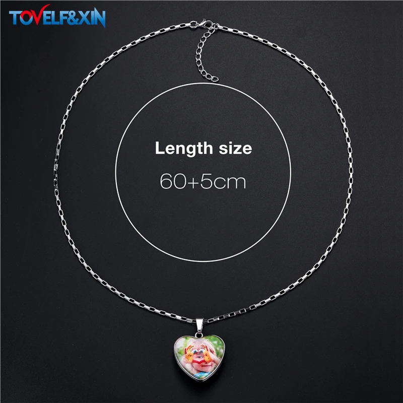 Personalized Memory Photo Pendant Double Side Customized Stainless Steel Chain Necklace for Family Members Anniversary Gift