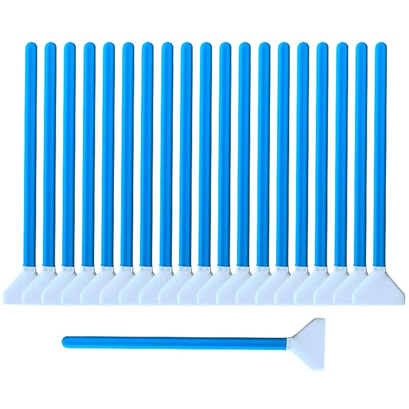 20PCS Sensor Cleaning Swab 3 Size 12mm/16mm/24mm Wide DSLR or SLR Digital Camera Lens Cleaning Swab CCD/CMOS Fiber Cloth Cleaner