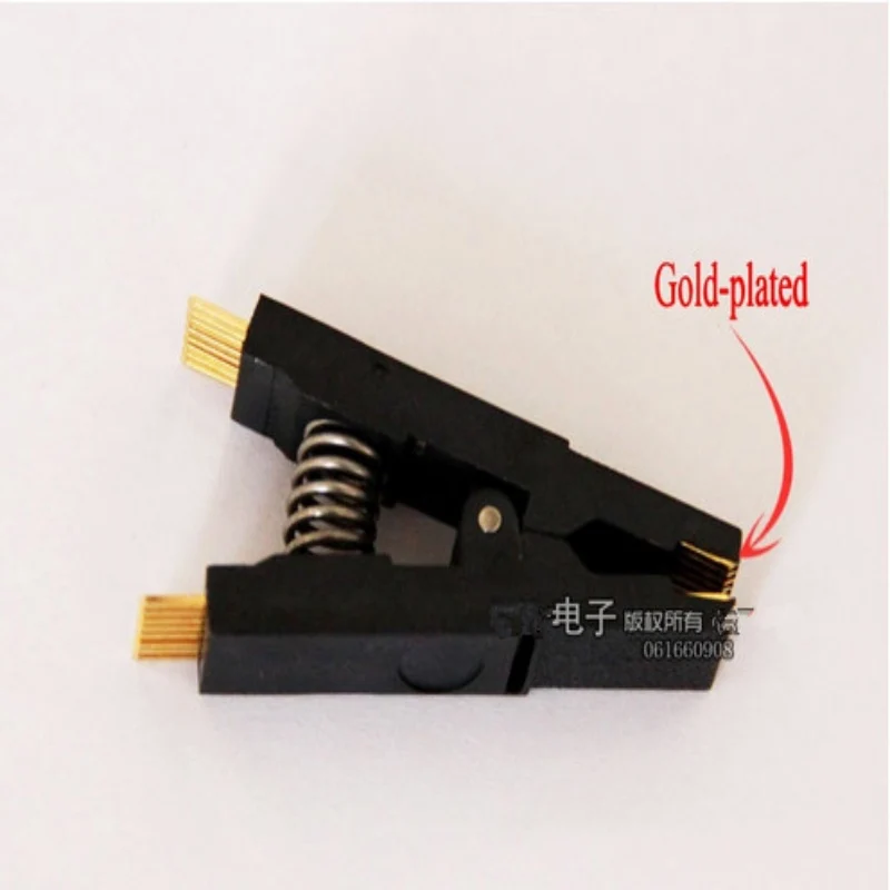 

Free Shipping Programmer Testing Clip SOIC 8 SOIC8 DIP8 DIP 8 Pin IC Tools Chip Way SMD Programming Program Testing Test Clip