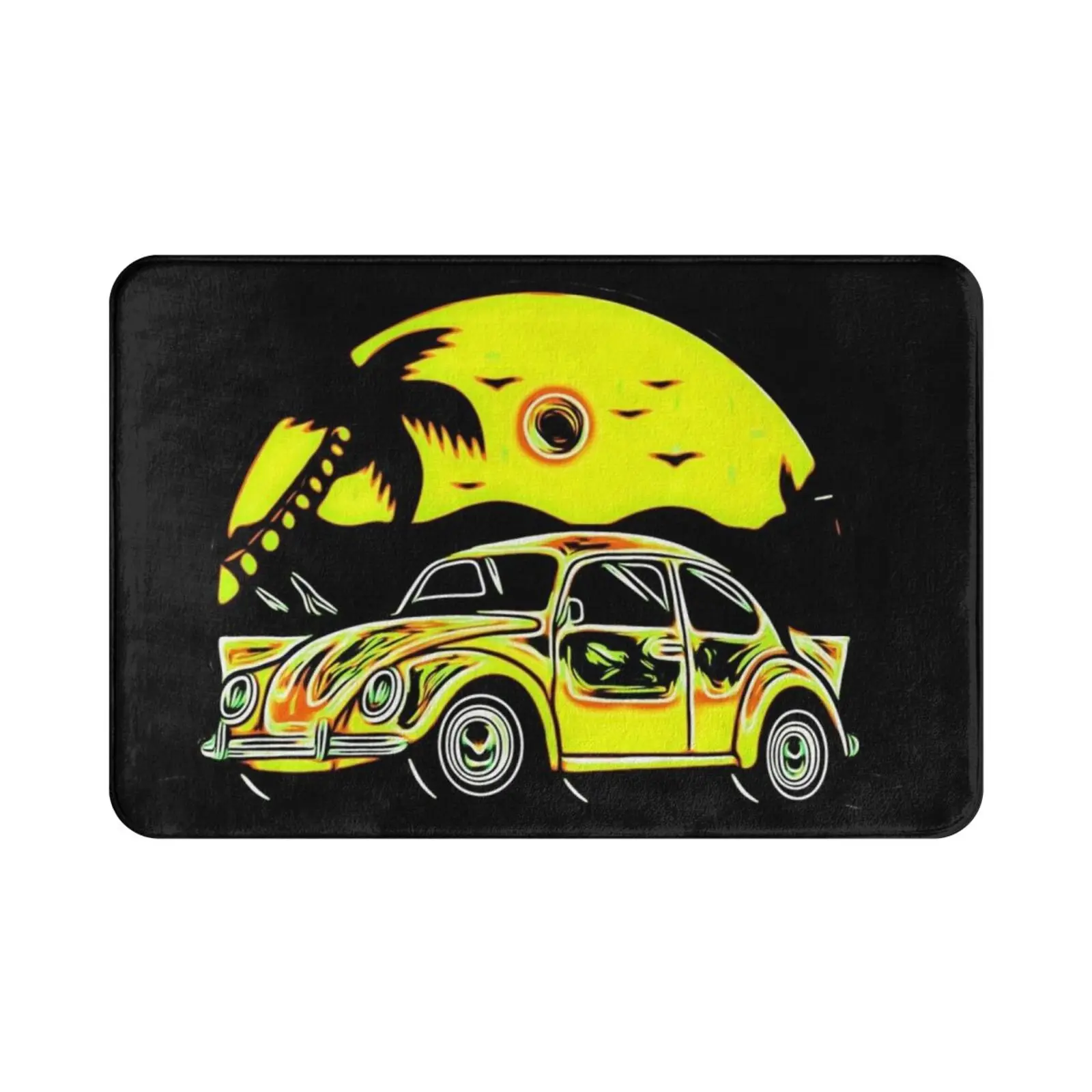 Beetle Sunset Carpet 2584 Carpet Beetle Car With Sunset Vehicles With Sunset In The Background Cars