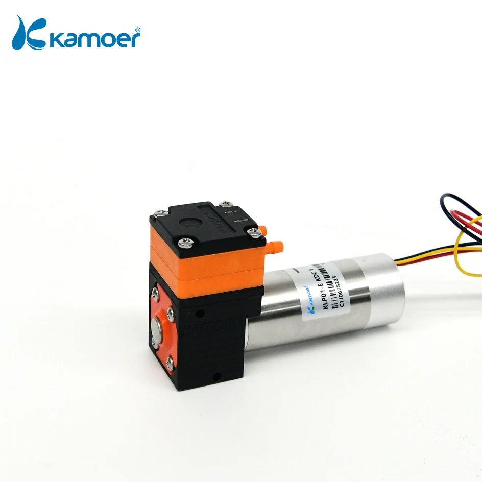 Imagem -06 - Kamoer-alto Fluxo Diafragma Líquido Bomba 4001400ml por Min 24v 12v Bldc dc Motor Líquido Imprensa 0.3mpa Bomba de Transferência Lab Klp01