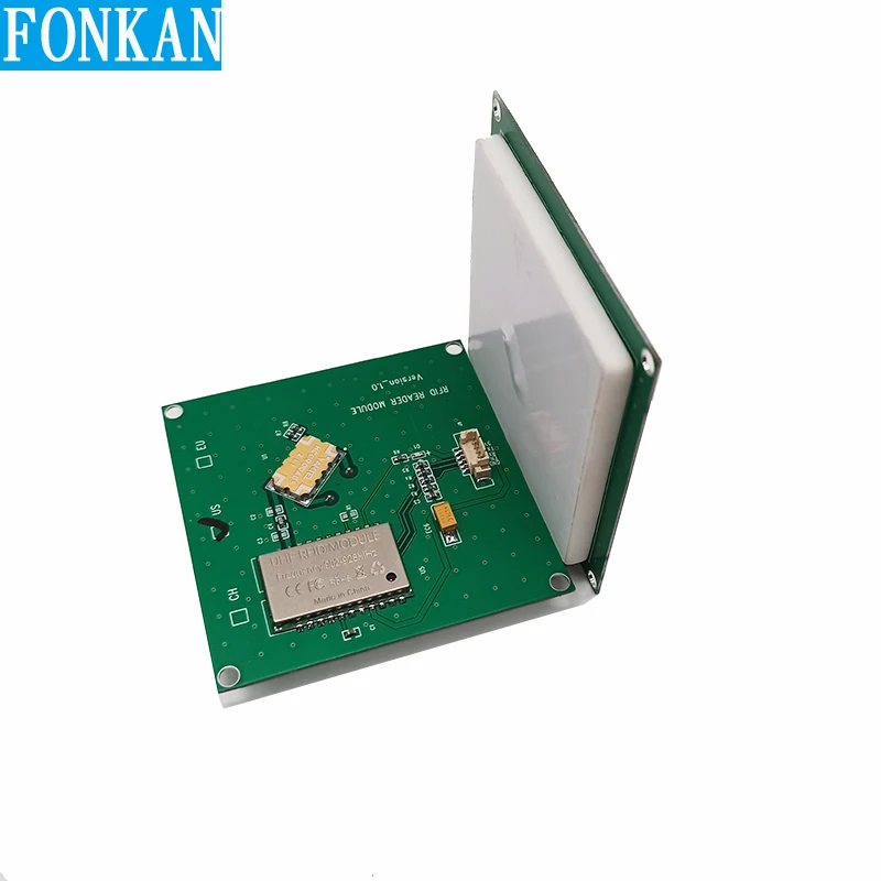 FM-507 Size 70*70mm Integrated 4dBi Ceramic Antenna Detector Range Up to 3 Meters 915Mhz RFID UHF Reader Module Whit Android SDK