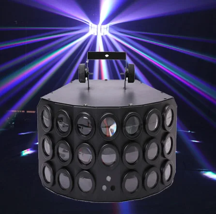 

DMX led disco beam light 90-240V butterfly party light professional beam stage lighting holiday colorful laser projector