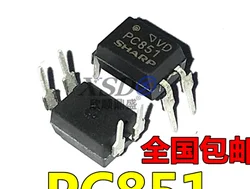 Mxy 10PCS PC851 DIP-4 PC851XNNSZ0F DIP PC851XJ0000F DIP4 옵토 커플러