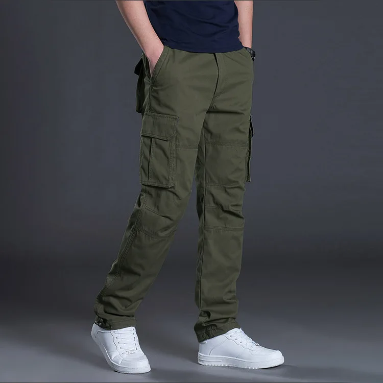 MRMT 2024 Brand autunno inverno nuovi pantaloni Casual da uomo moda pantaloni larghi dritti pantaloni per pantaloni maschili