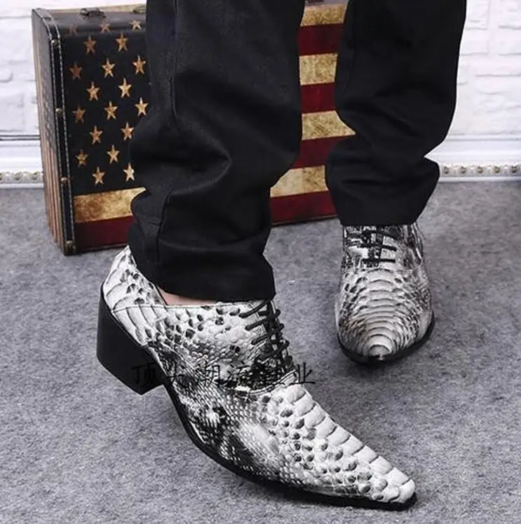 

Italian white men shoes leather alligator shoes for men crocodile skin pointed toe loafers mens formal shoes zapatilla hombre