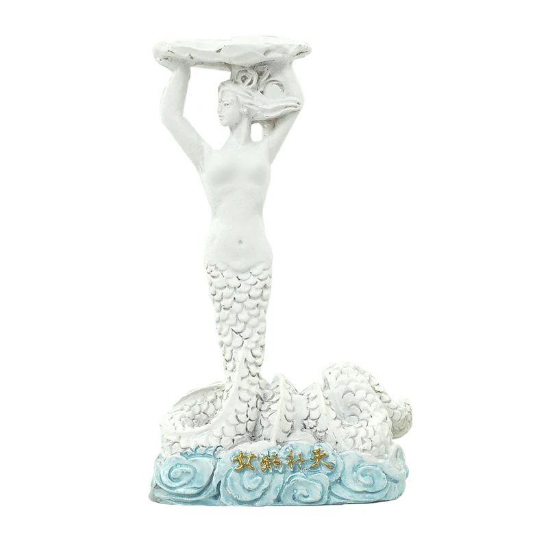 resin figure mental psychological sand table game box court therapy   the chinese goddess patching the sky