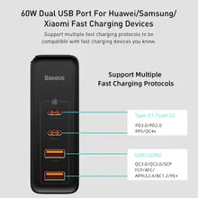 GaN 100W Fast USB-C Charger for iPhone MacBook #3