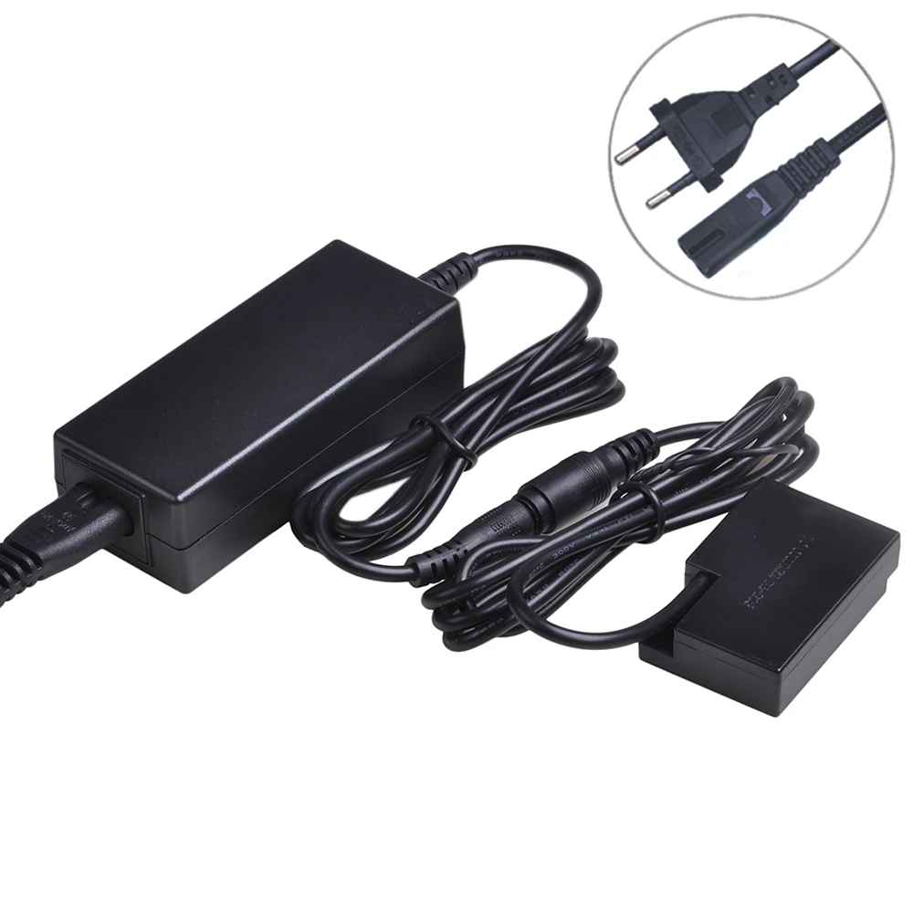 

ACK-E18 AC Power Adapter Charger Kits for (Replace LP-E17 Battery) for Canon EOS Rebel T6i T6s SL2 SL3 T7i 750D 760D 800D 77D 20