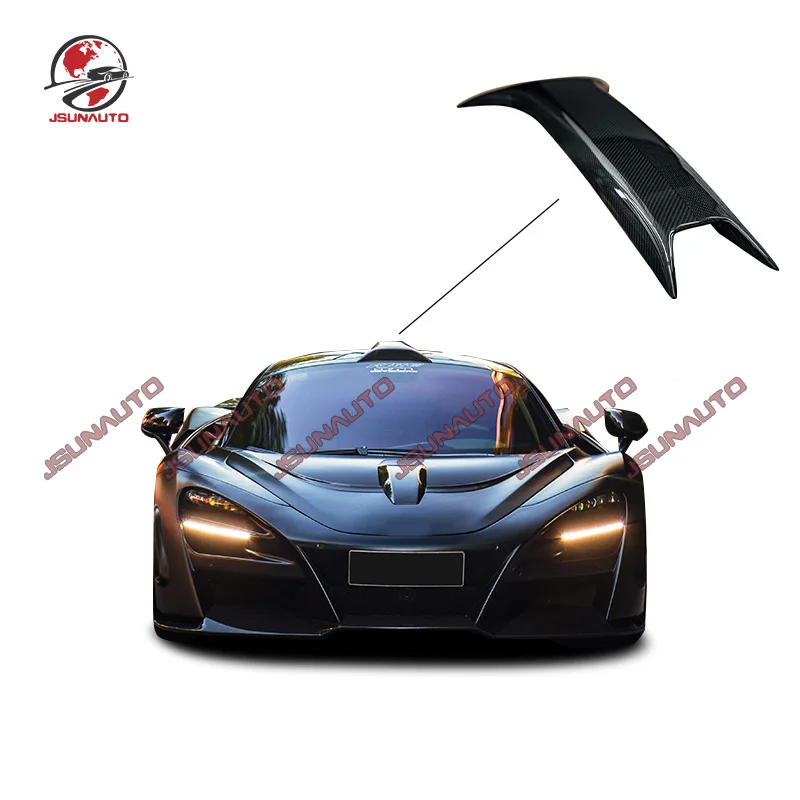 Dry Carbon Fiber N Style Roof Air Scoop For Mclaren 720S Coupe High Quality Accessories Free Shipping