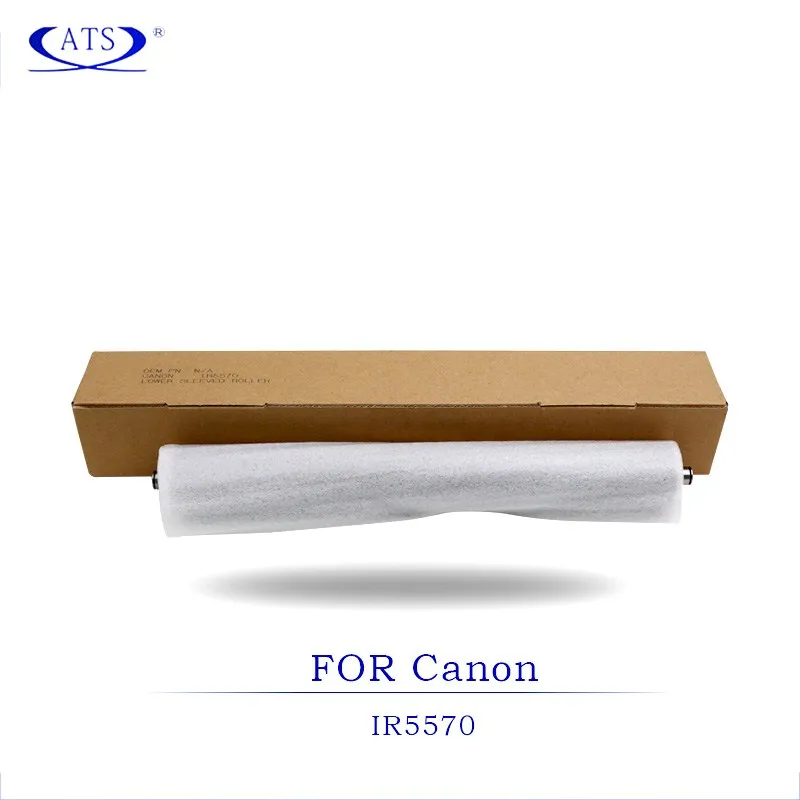 Lower Fuser Roller Pressure Roller For Canon IR 5570 5050 5055 5065 5070 5075 6570 6055 6065 6075 6255 compatible Copier parts