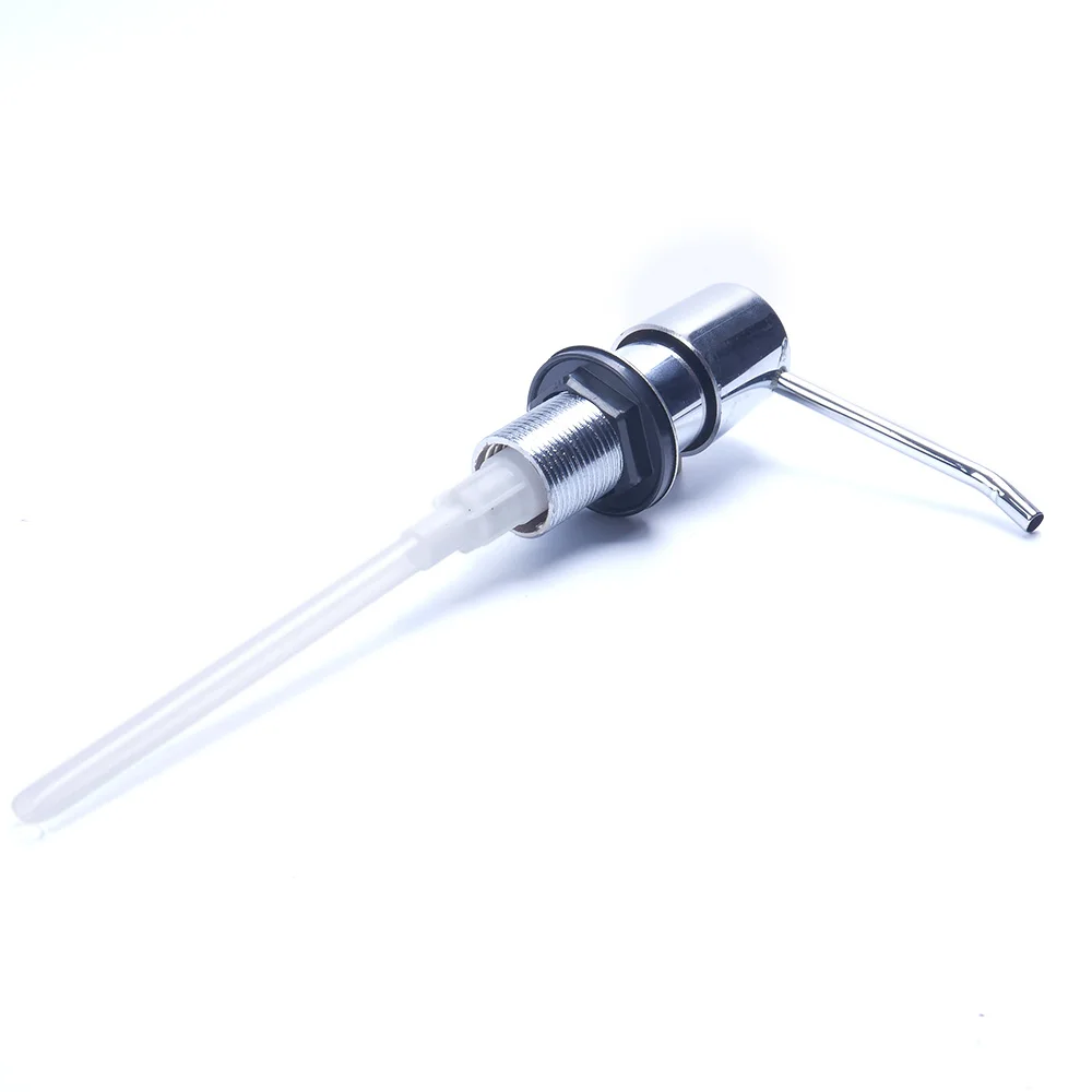 Dispensador de jabón para fregadero de cocina, botella de plástico ABS con bomba de loción integrada para baño y cocina, organizador de jabón