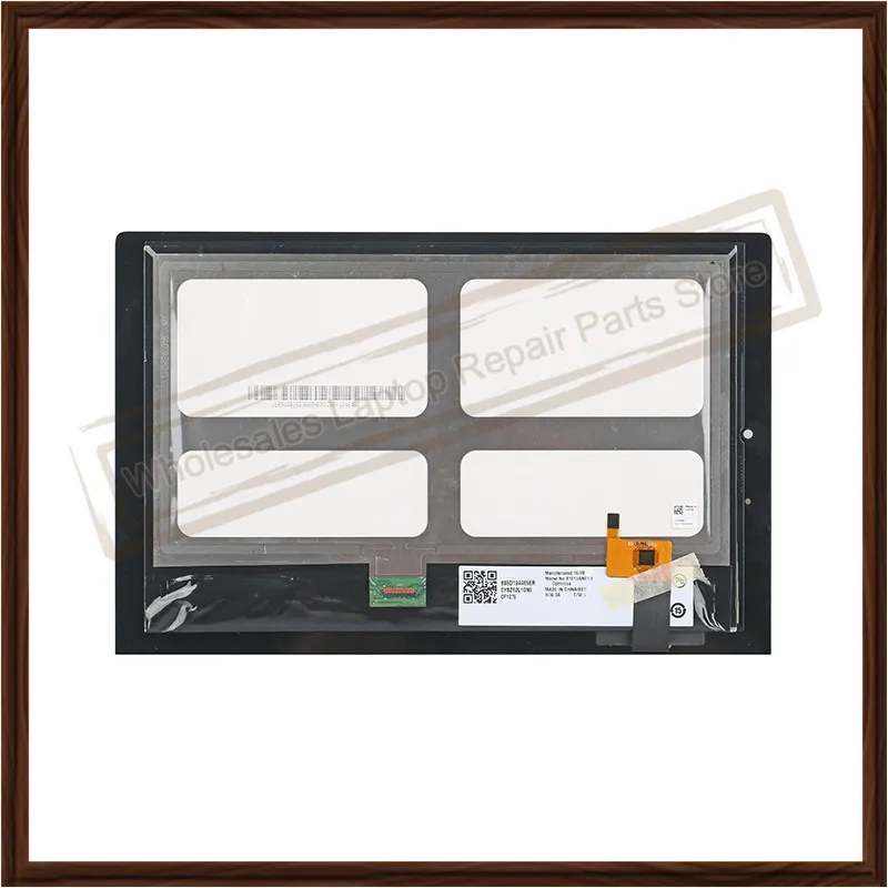 Original 10.1'' inch For Lenovo Yoga Tablet 2 1050 1050L 1050LC 1050F LCD Touch Screen Display Digitizer Panel Assembly