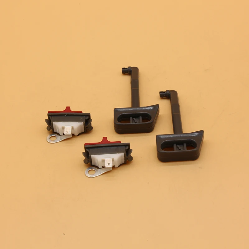 สวิทช์หยุด Choke Rod Lever Bushing สำหรับ Husqvarna 61 66 266 268 272 281 288สวนเบนซิน Chainsaw อะไหล่ชิ้นส่วนเครื่องมือ