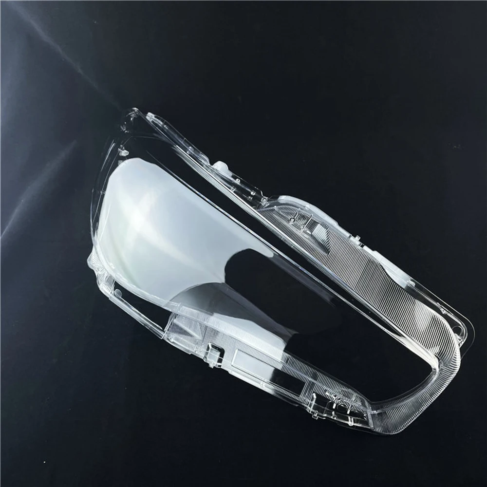 Car Headlight Cover Lens Glass Shell Front Headlamp Transparent Lampshade Auto Light Lamp For Infiniti Q50 Q50L 2013~2019