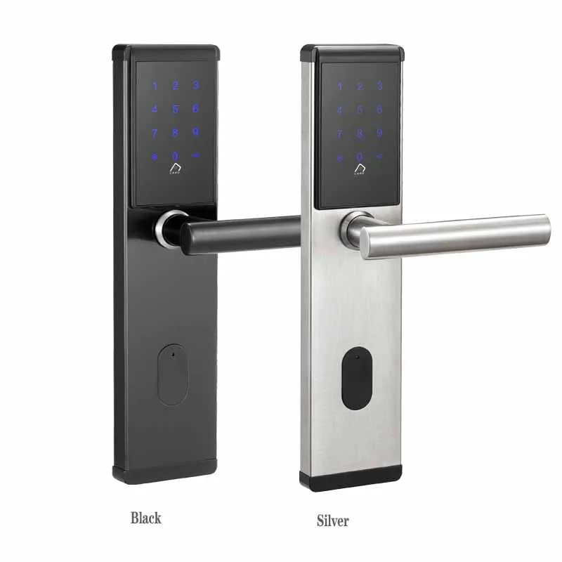 TTlock TThotel App Security Electronic Password Smart Door Lock Digital Code Keypad Hotel Apartment Residential Airbnb