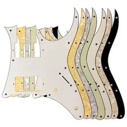 Fei Man-piezas de guitarra eléctrica personalizadas, golpeador HH Humbucker, placa de rascado, varios colores, MIJ Ibanez, RG 750