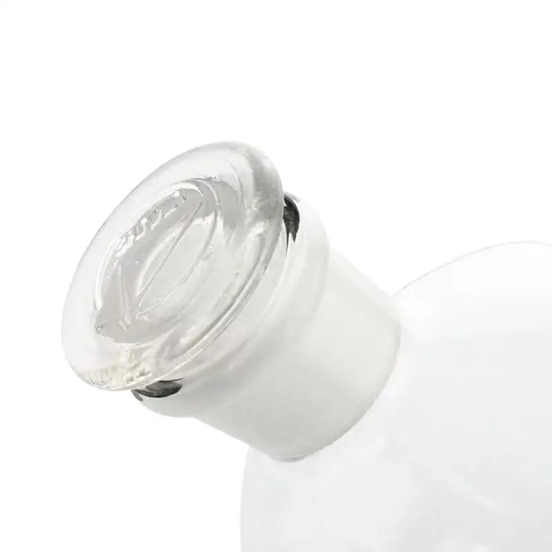 1 pcs Clear Glass Jar Wide Mouthed Reagent Bottle  Experiment Supplies Teaching 60ml