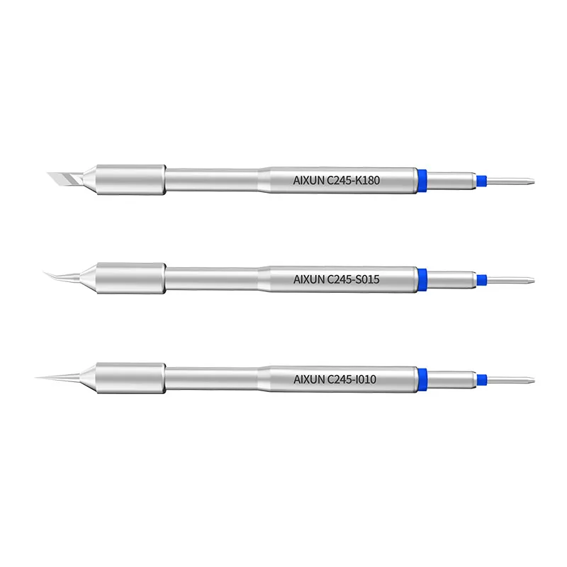 Universele Jbc C245 Soldeerbout Tip T245-A Handvat Lassen Nozzle Grip Compatibel Met Jbc T245 En Aixun T3A Soldeerstation