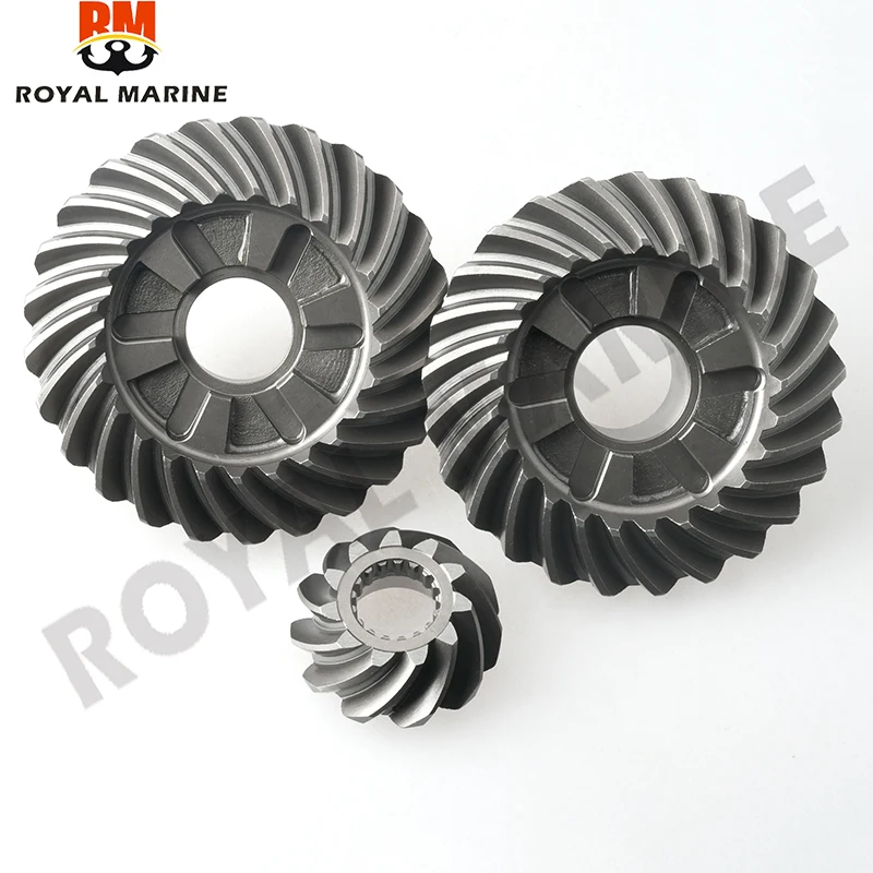 6D9 Gear Kit 6D9-45560, 6D9-45551, 6D9-45571 Voor Yamaha Buitenboordmotor Onderdelen 4 Takt F50 F60 F90HP 25T/25T/11T