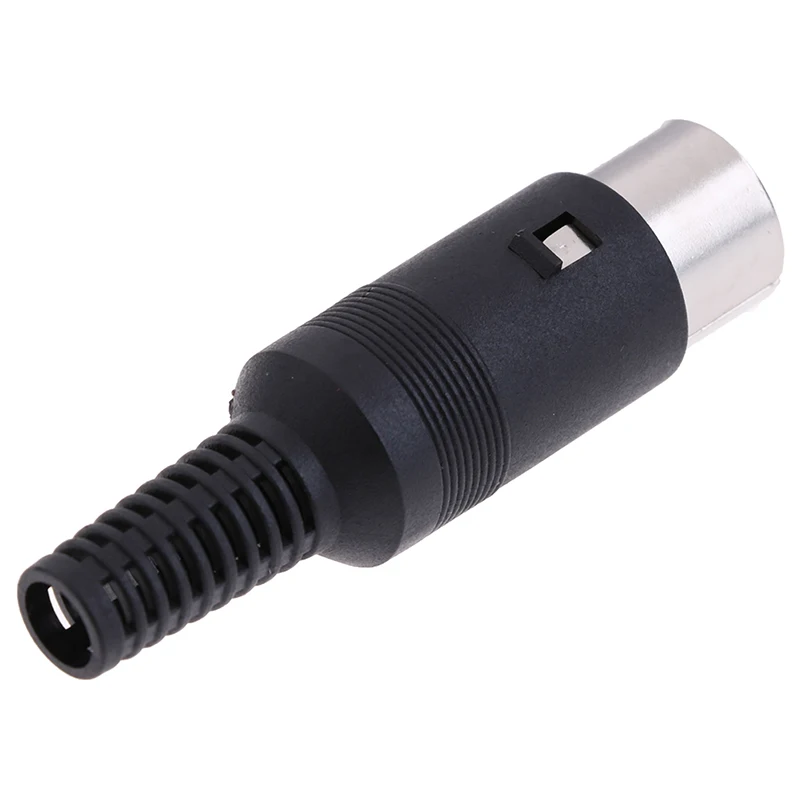 1PC DIN Plug 13 PIN Male In-Line Audio Adapter Connector DIN-13P Plug Audio AV Connector For Keyboard Audio Computer