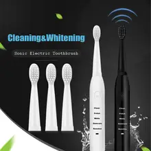 Ultrasonic Electric Toothbrush with 8 Heads #2