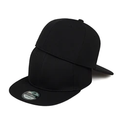 New post-sealing solid color snapback baseball cap fashion outdoor sunshade hat cotton breathable sports caps casual hats